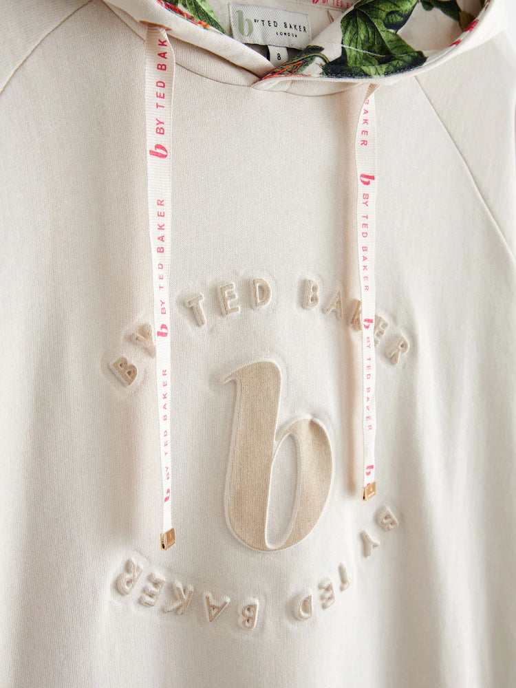 B by Ted Baker Longline Hoodie