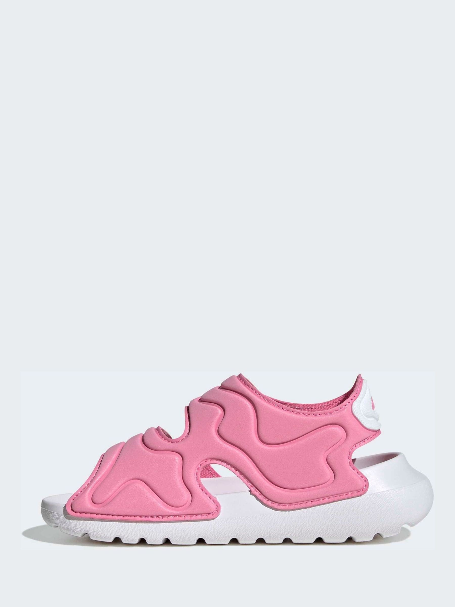 adidas Pink AltaSwim 3 Kids Sandals