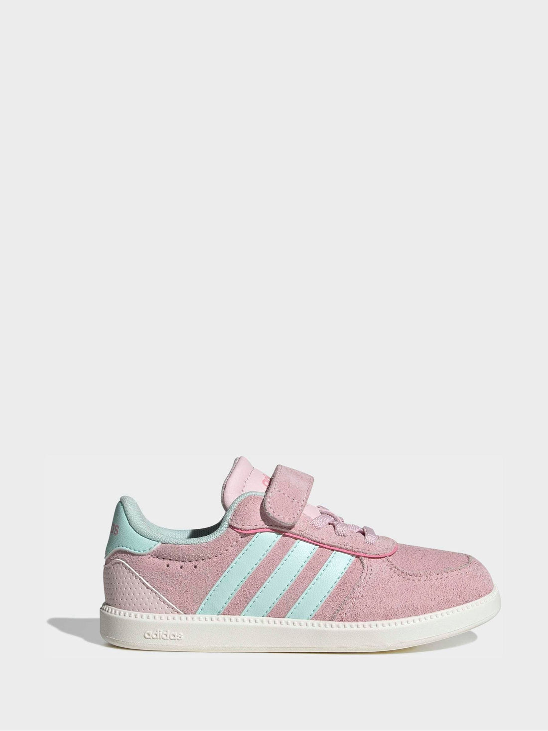 adidas Pink Breaknet Sleek Kids Trainers
