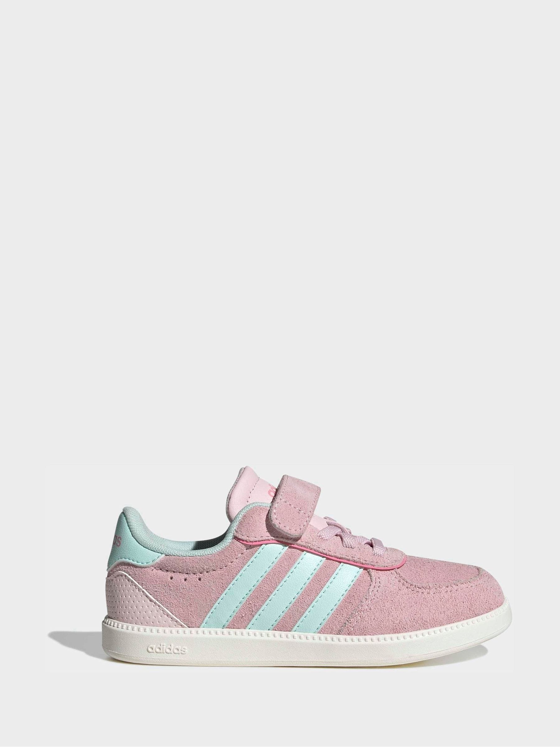 adidas Pink Breaknet Sleek Kids Trainers