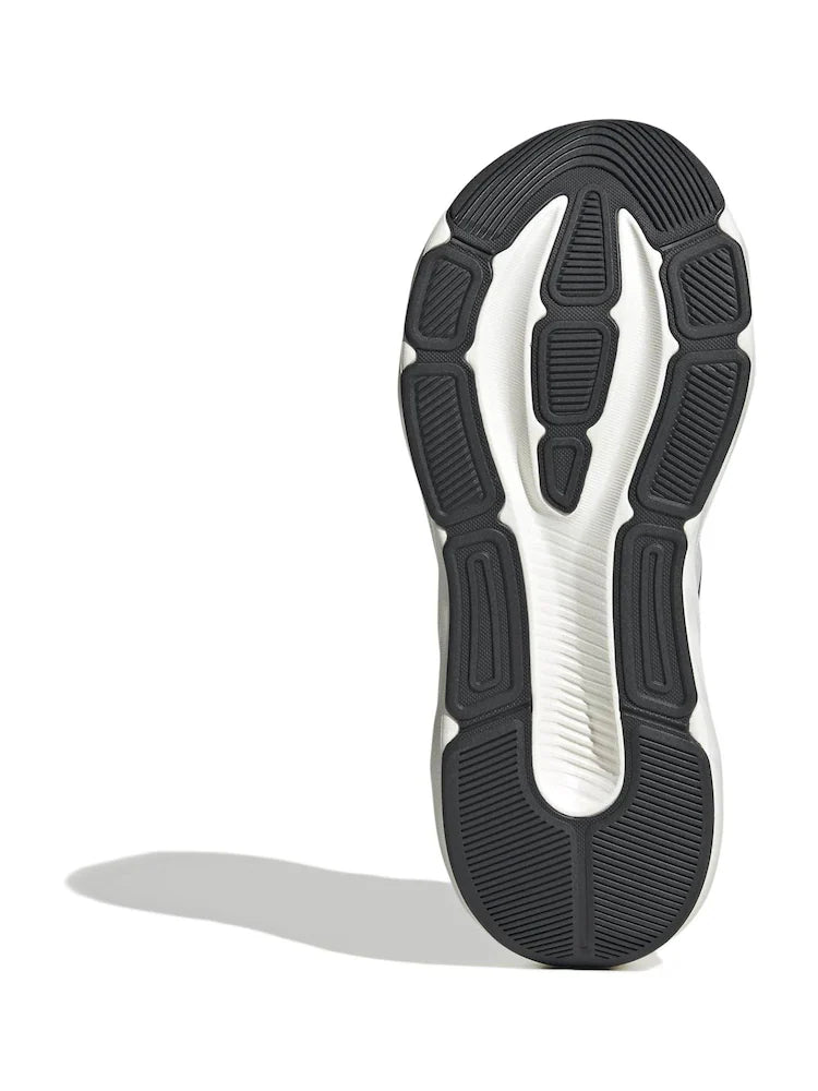 adidas Black/White Galaxy 8 Trainers