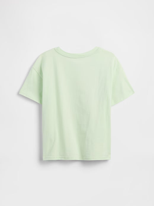 GapKids Peanuts Oversized Logo T-Shirt