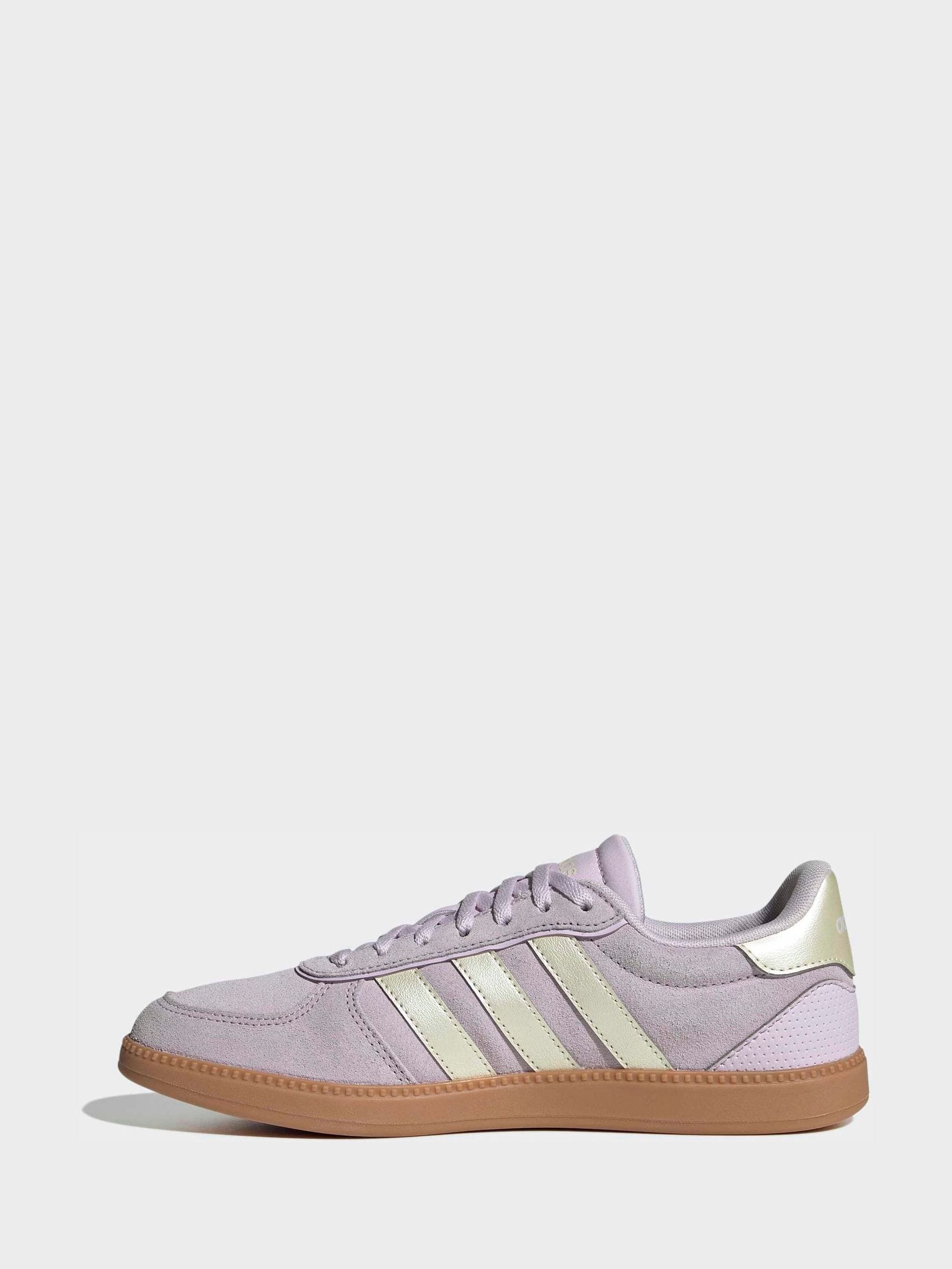 adidas Purple Breaknet Sleek Trainers