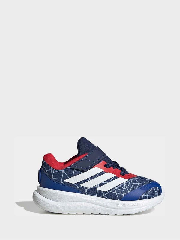 adidas Blue Runfalcon Spider-Man Infant Trainers