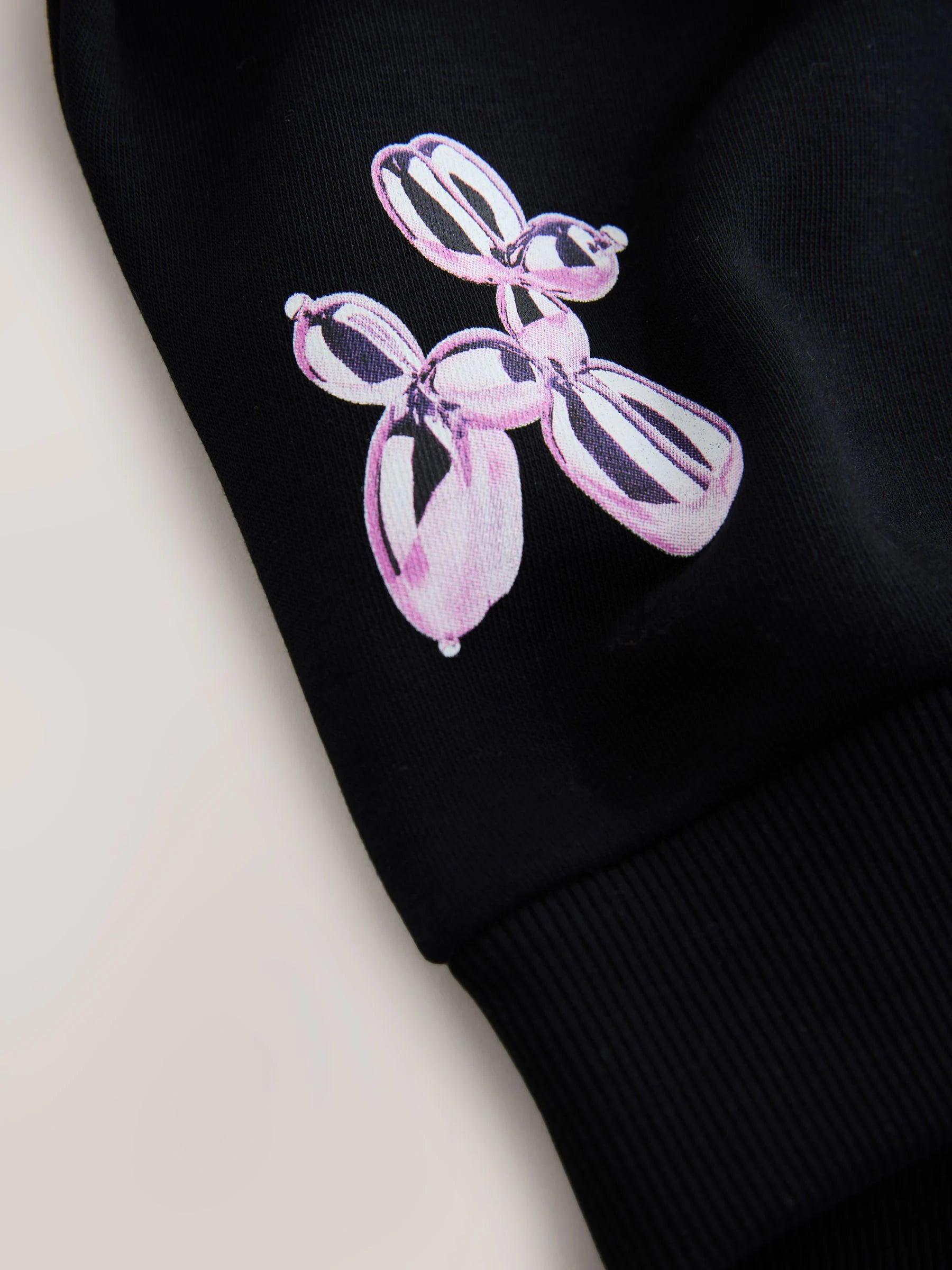 Baker by Ted Baker Oversized Back Print Hoodie