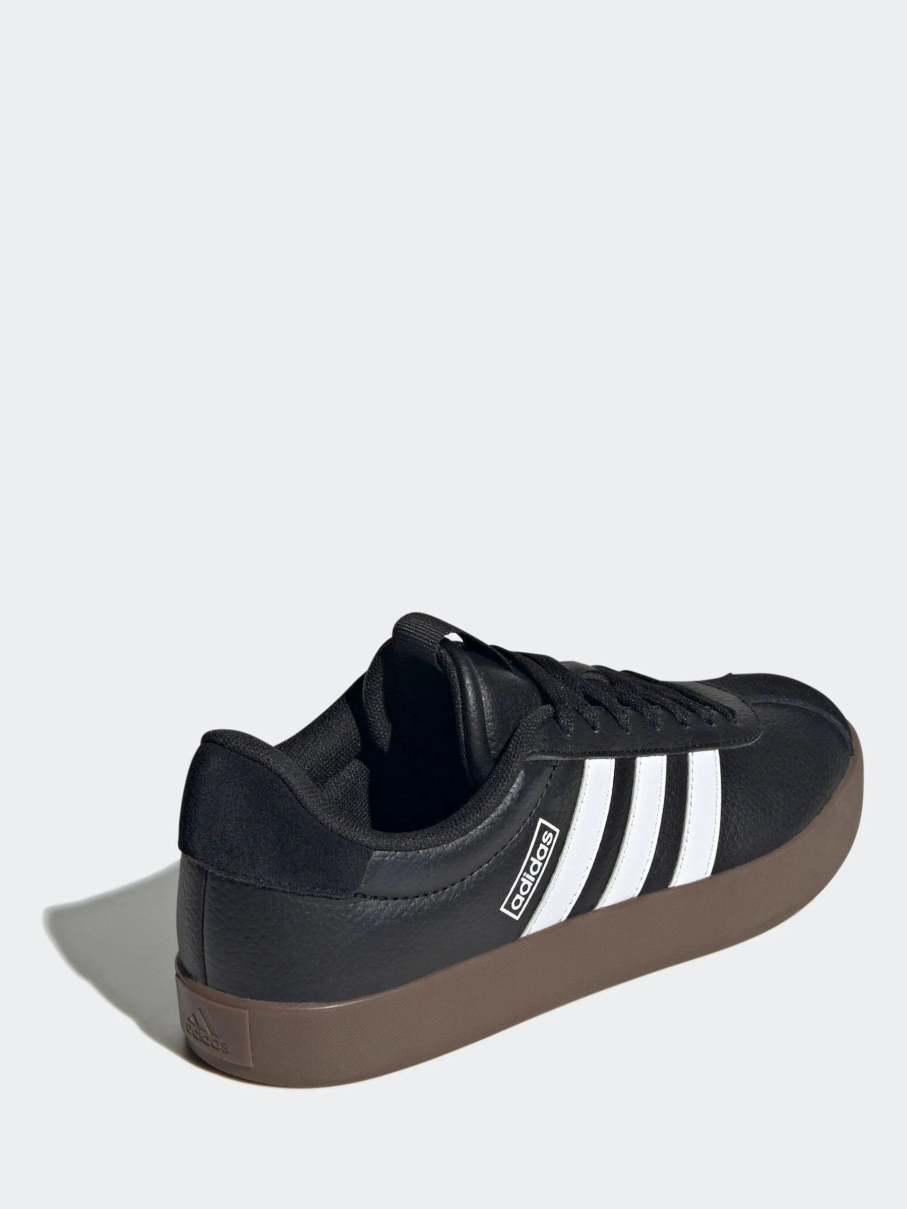 adidas Black/White VL Court 3.0 Trainers