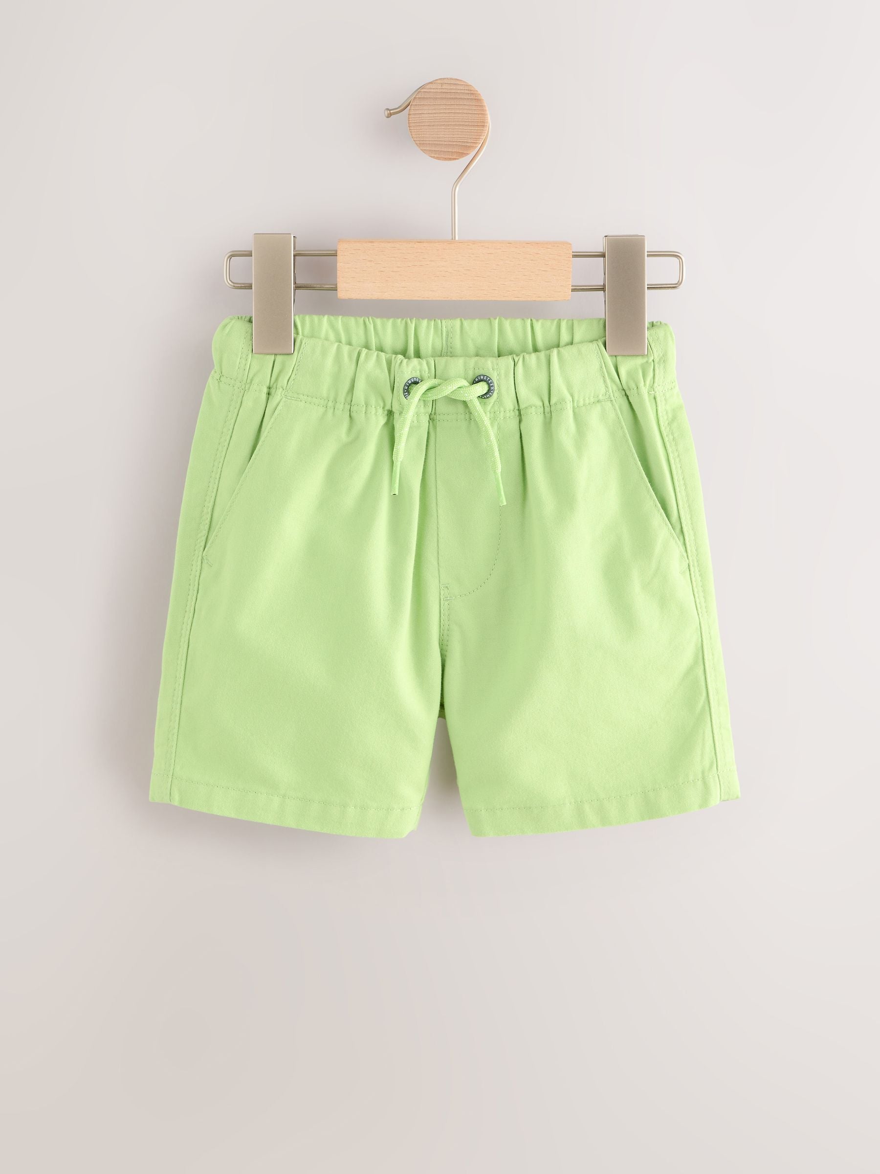 Orange/Green/White Pull On Shorts 3 Pack (3mths-7yrs)