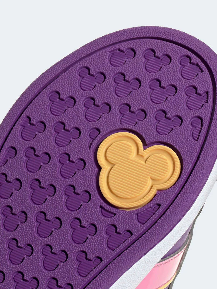 adidas Purple Disney Minnie Mouse Grand Court Shoes