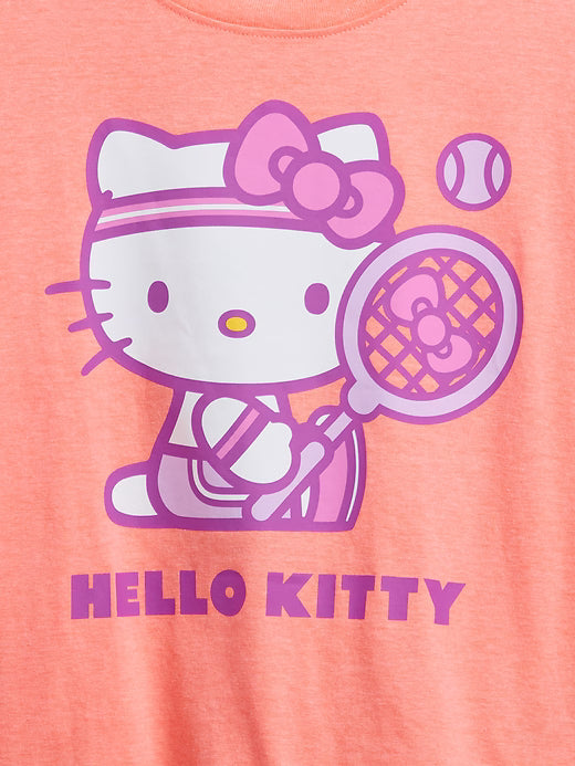 GapKids Hello Kitty Oversized Graphic T-Shirt