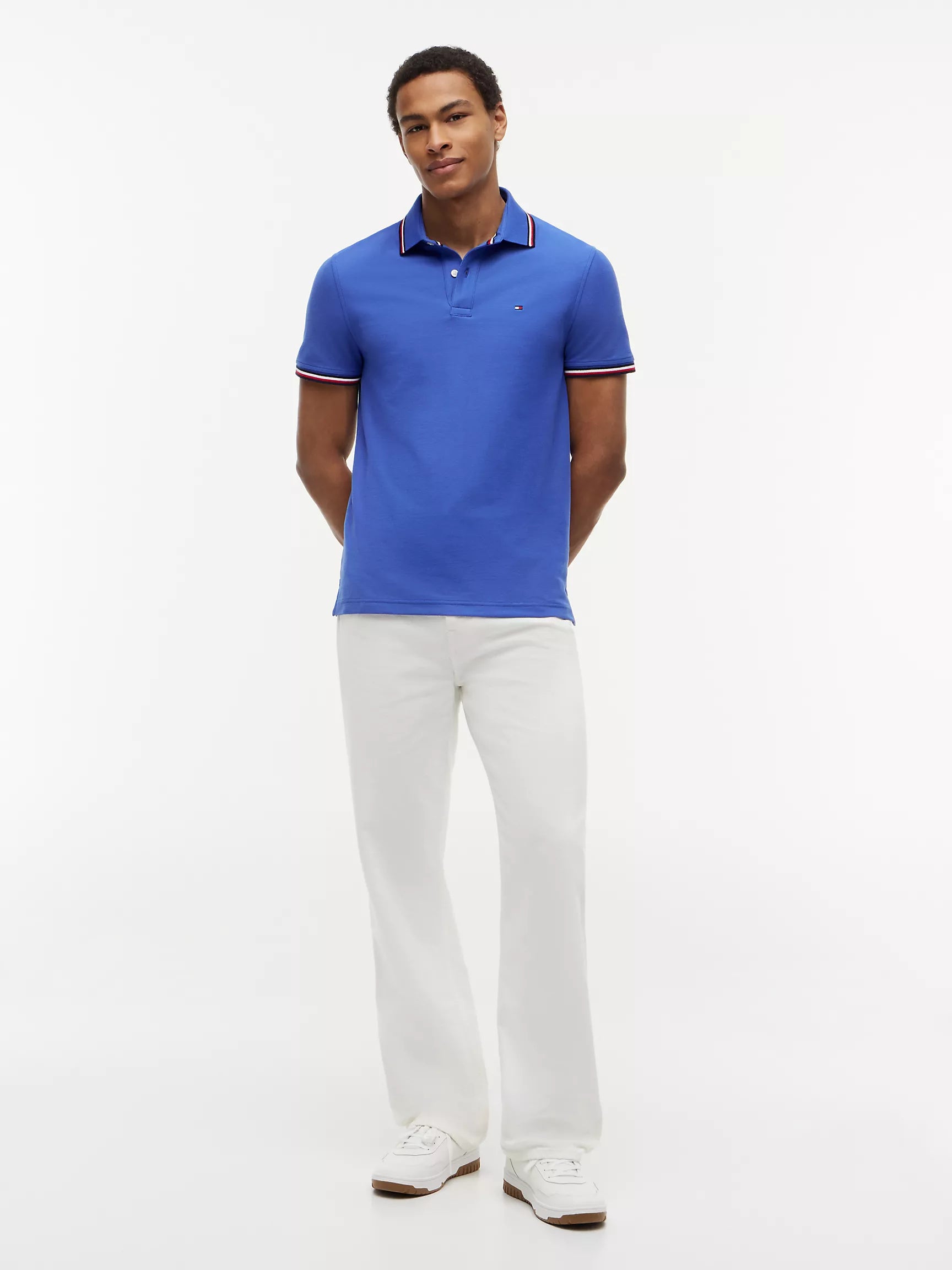 Regular Fit Tommy Wicking Polo