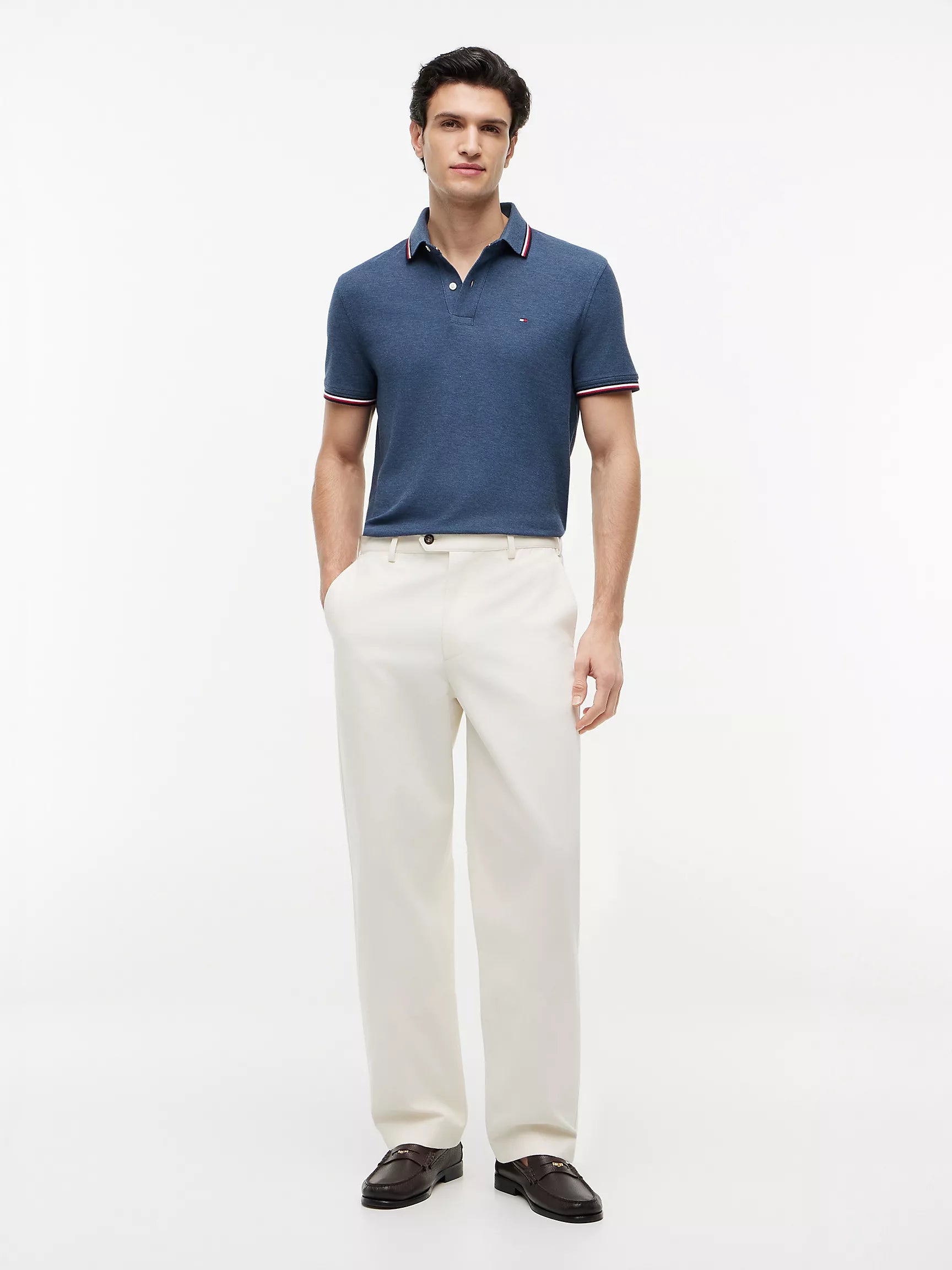 Regular Fit Tommy Wicking Polo