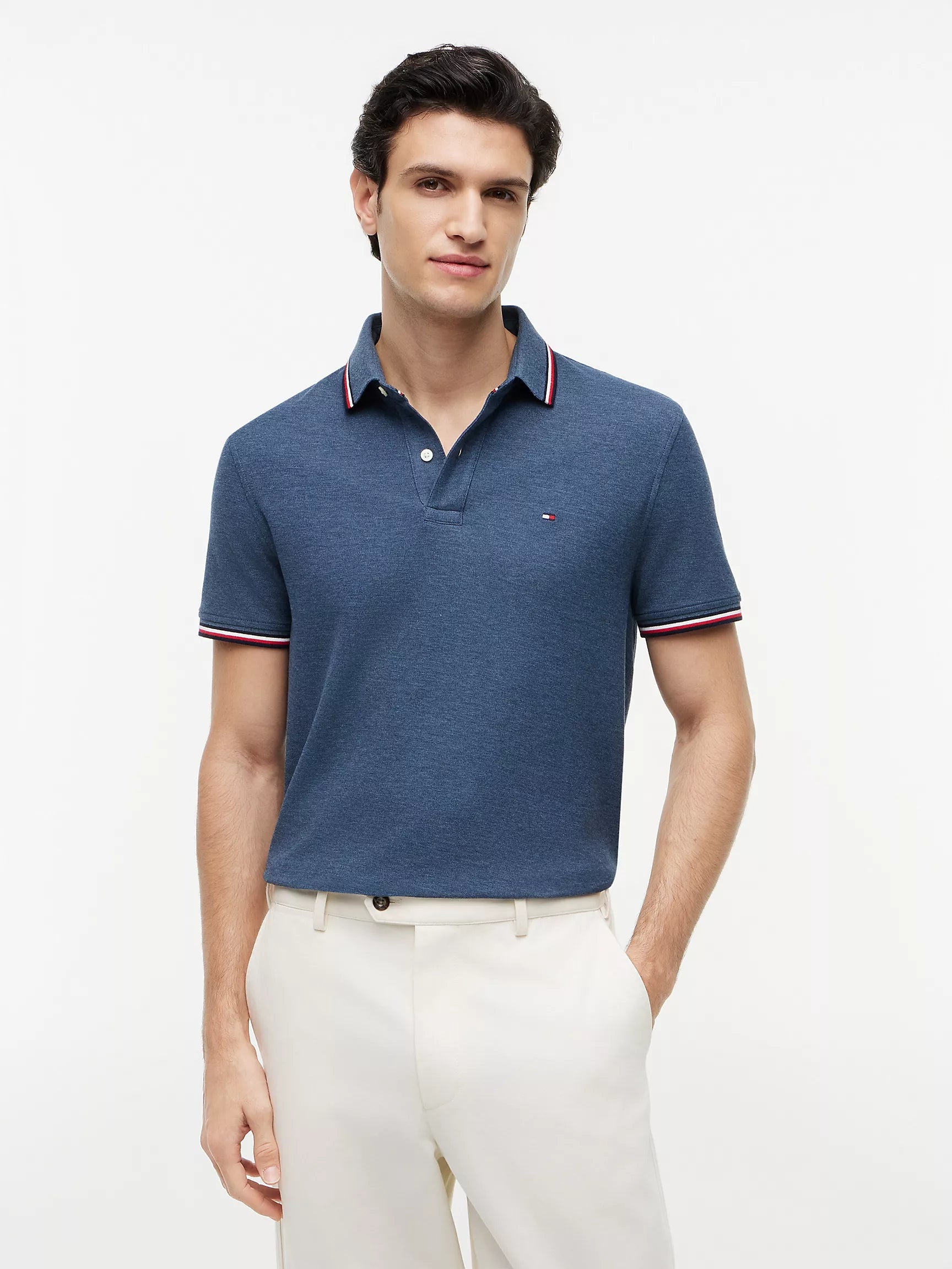 Regular Fit Tommy Wicking Polo