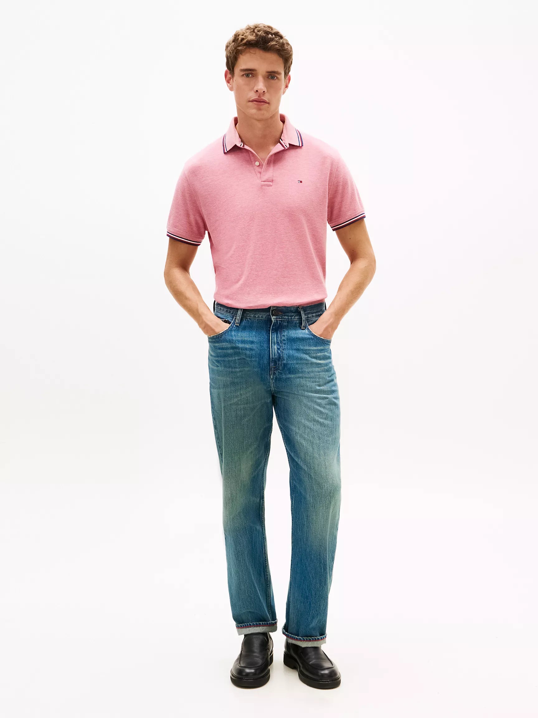 Regular Fit Tommy Wicking Polo
