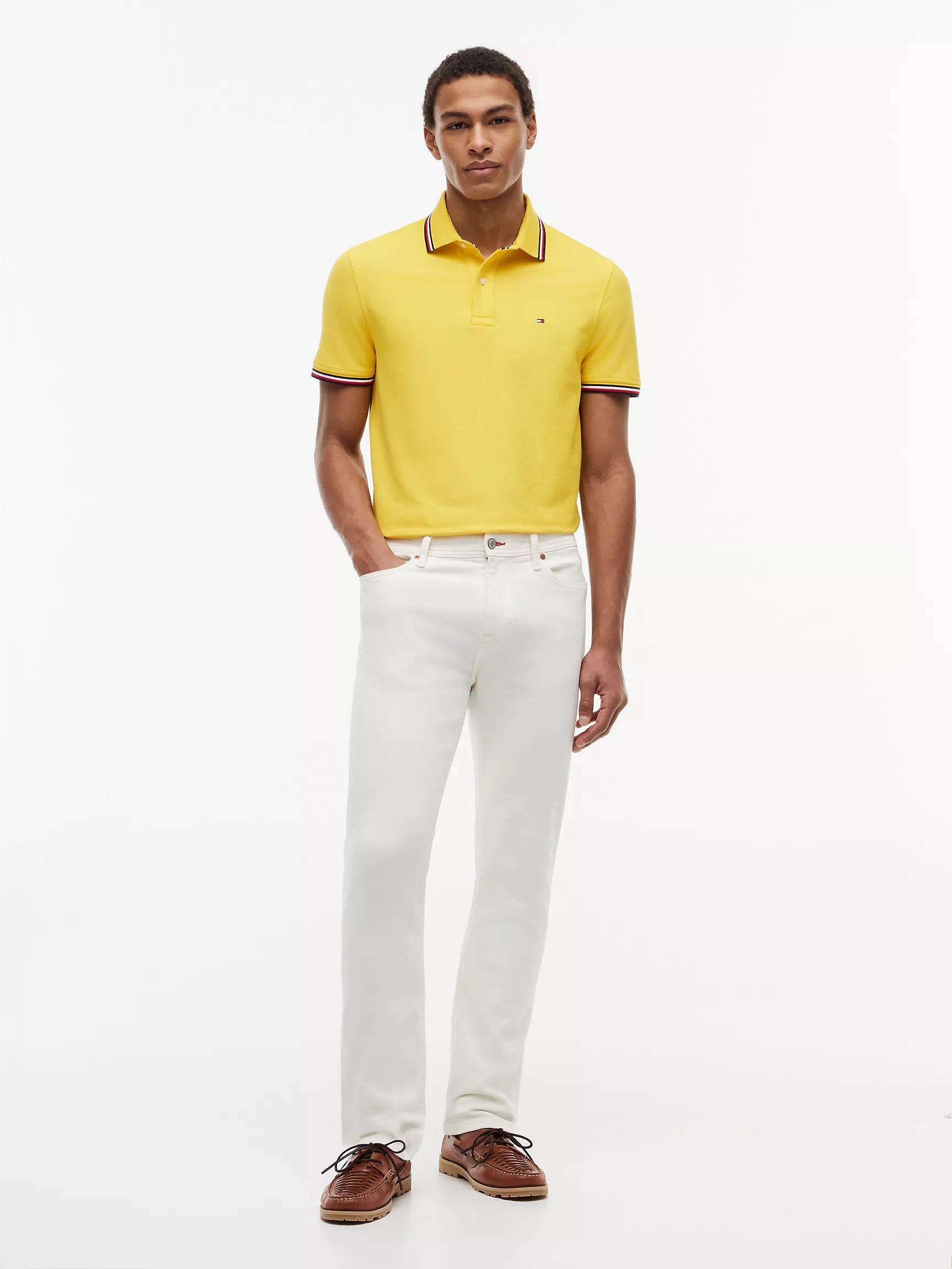 Regular Fit Tommy Wicking Polo