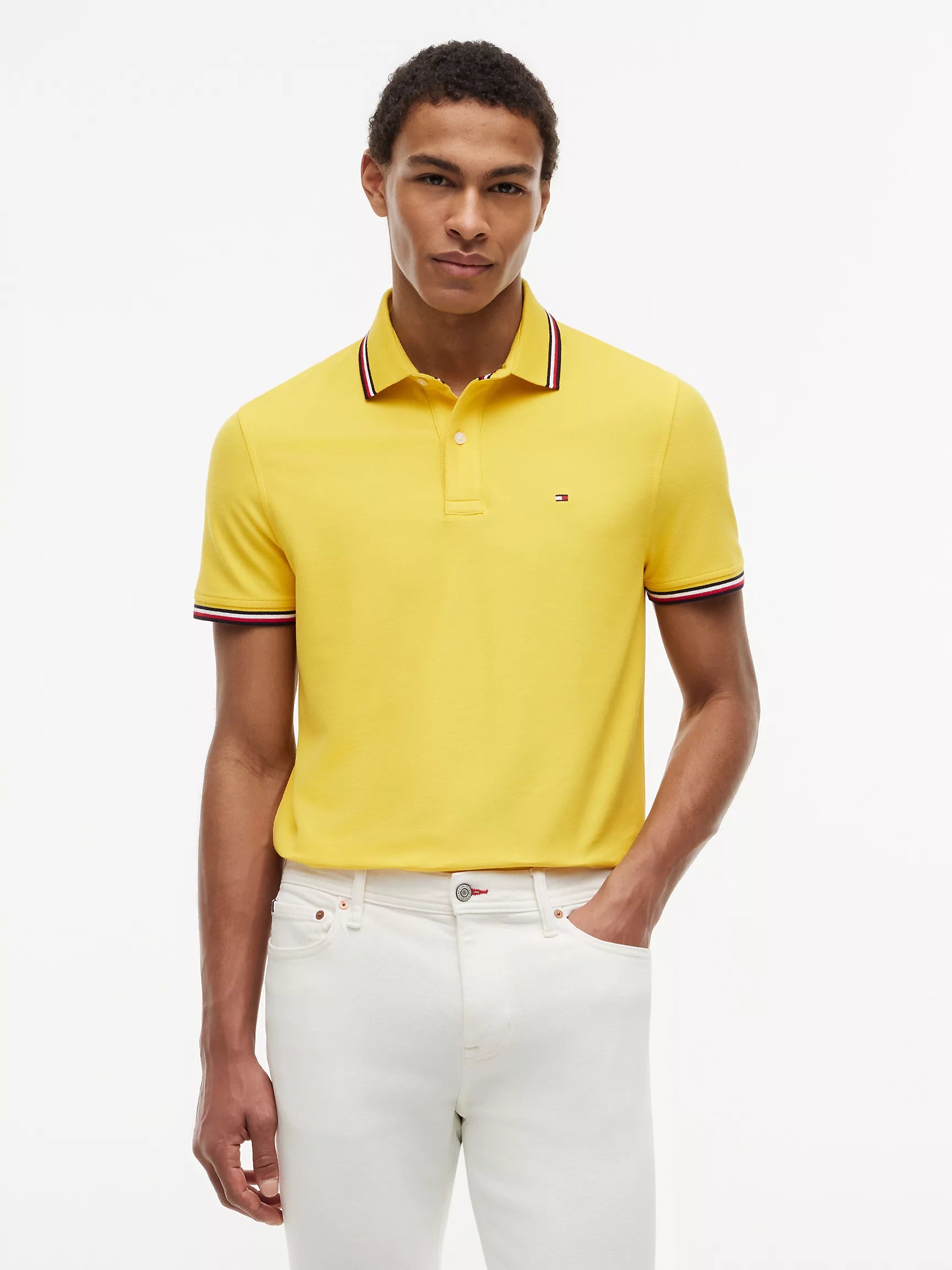 Regular Fit Tommy Wicking Polo