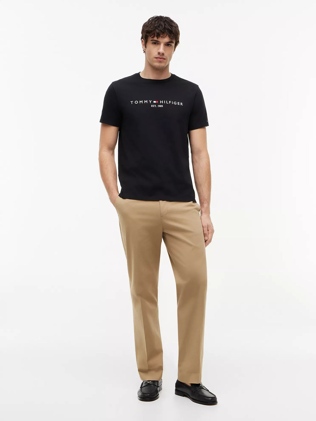 Tommy Hilfiger Embroidered Tommy Logo T-Shirt men