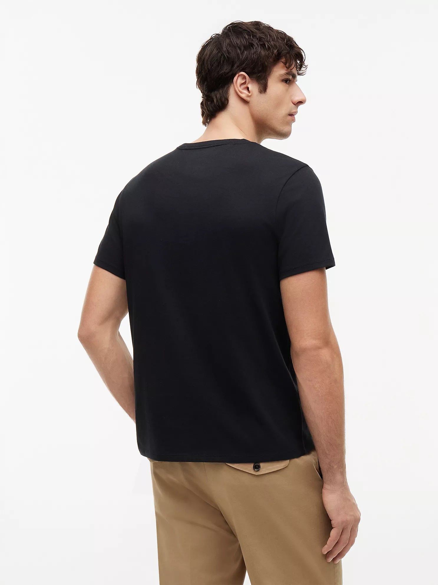 Tommy Hilfiger Embroidered Tommy Logo T-Shirt men