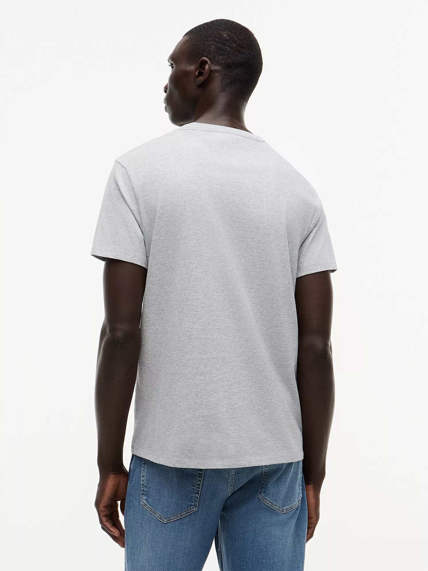Tommy Hilfiger Embroidered Tommy Logo T-Shirt men