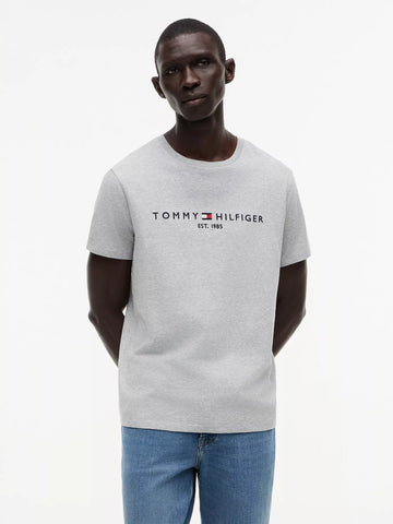 Tommy Hilfiger Embroidered Tommy Logo T-Shirt men