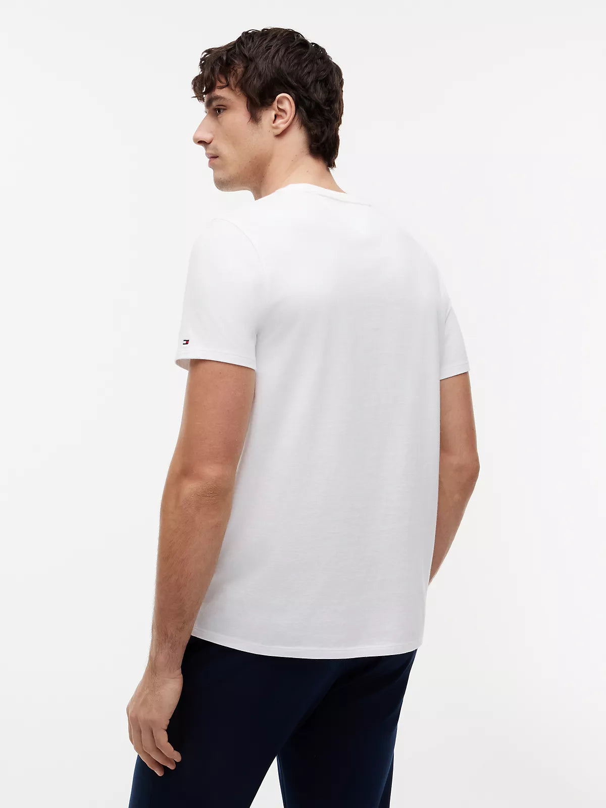 Tommy Hilfiger Embroidered Tommy Logo T-Shirt men
