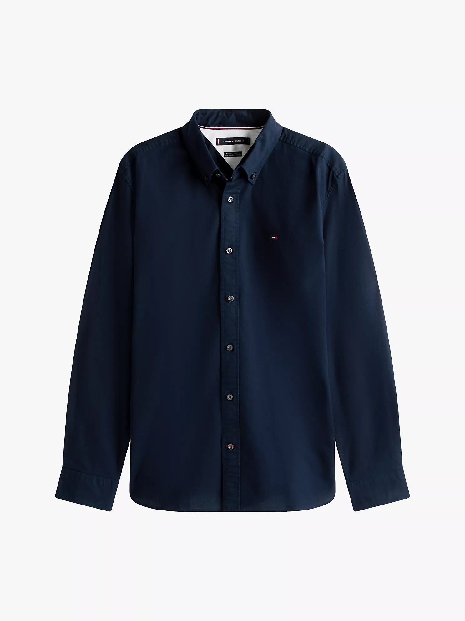 Men Regular Fit Stretch Oxford Shirt Tommy Hilfiger