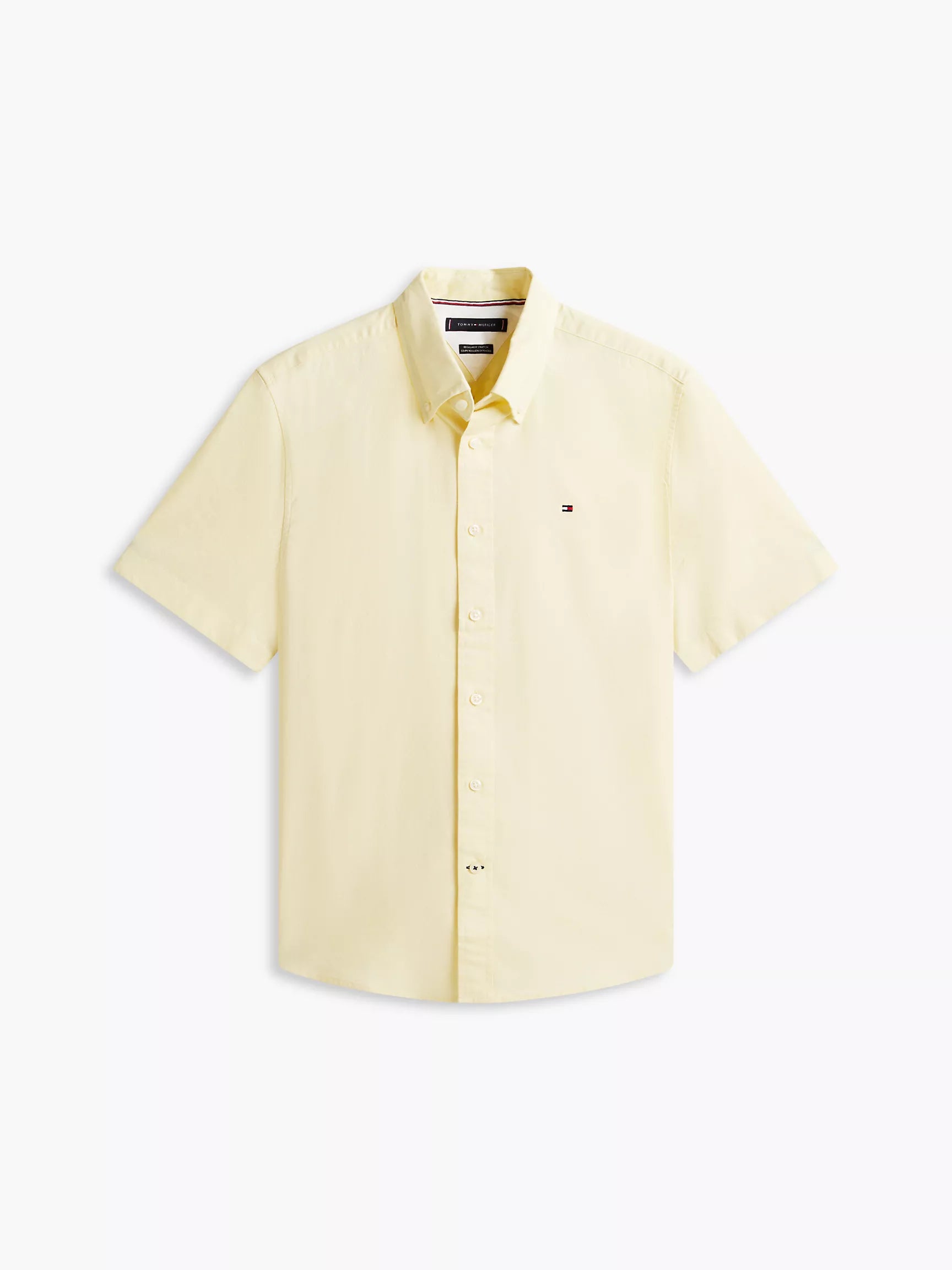 Regular Fit Short-Sleeve Oxford Shirt