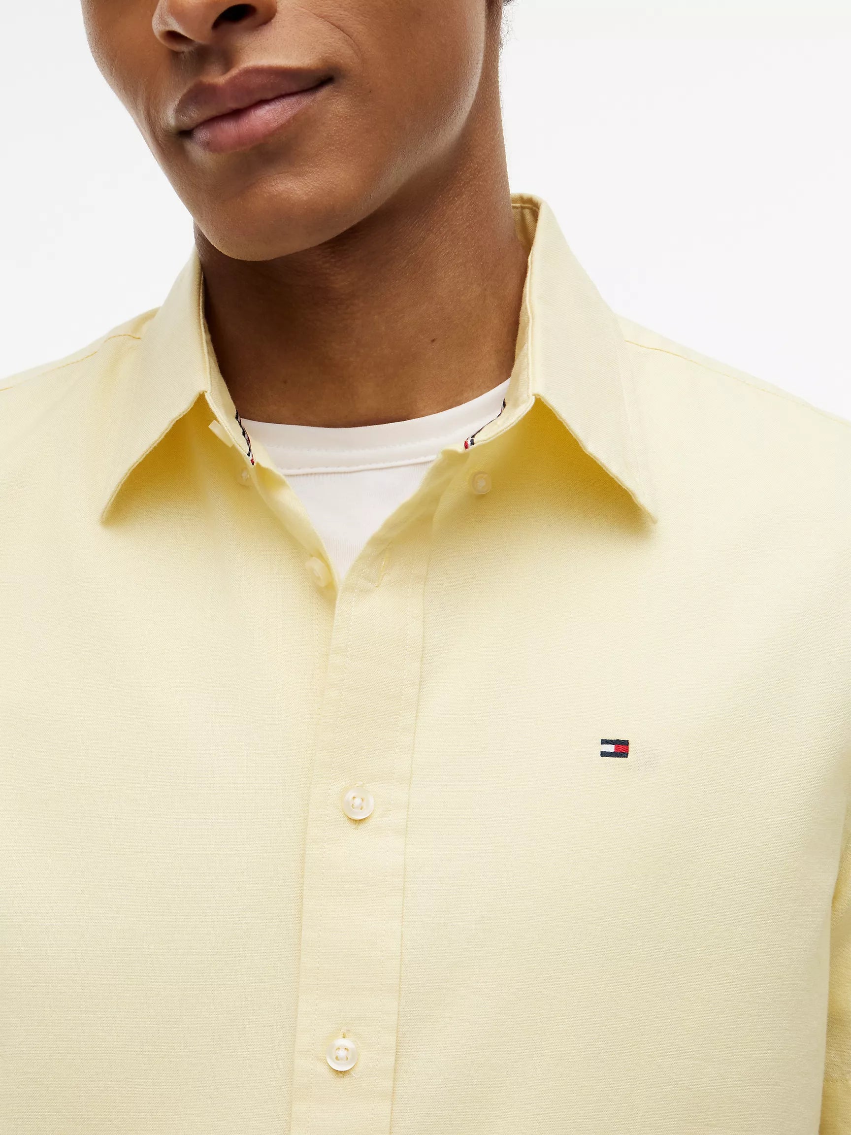 Regular Fit Short-Sleeve Oxford Shirt