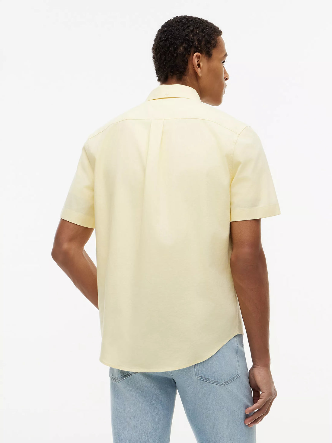 Regular Fit Short-Sleeve Oxford Shirt