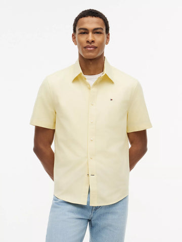 Regular Fit Short-Sleeve Oxford Shirt