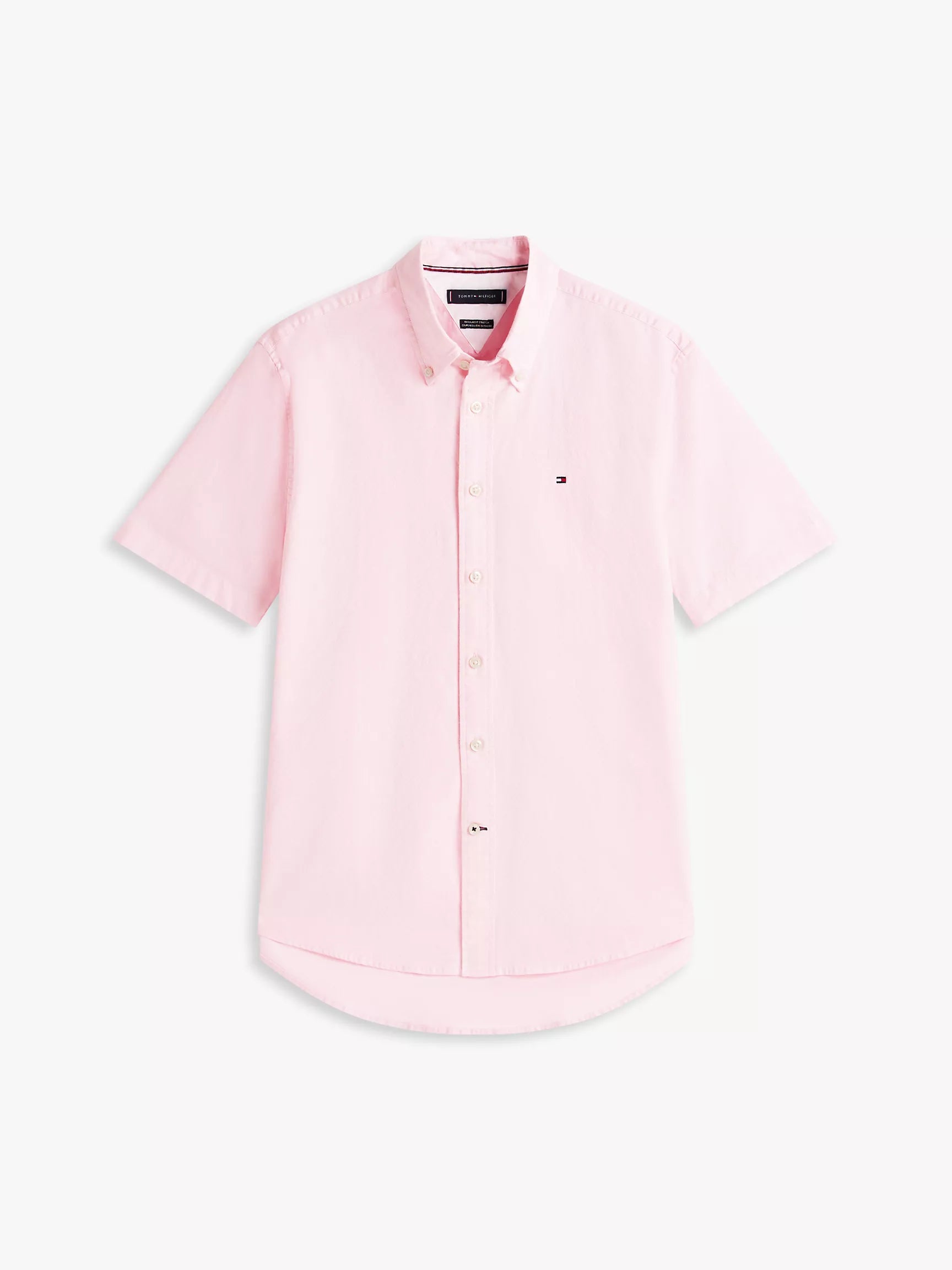 Regular Fit Short-Sleeve Oxford Shirt