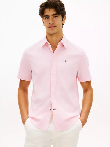 Regular Fit Short-Sleeve Oxford Shirt