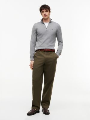 Classic Quarter-Zip Sweater