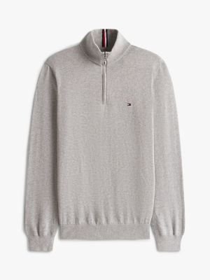 Classic Quarter-Zip Sweater