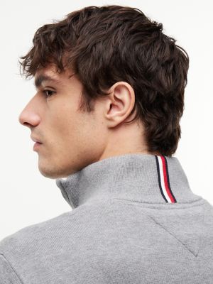 Classic Quarter-Zip Sweater