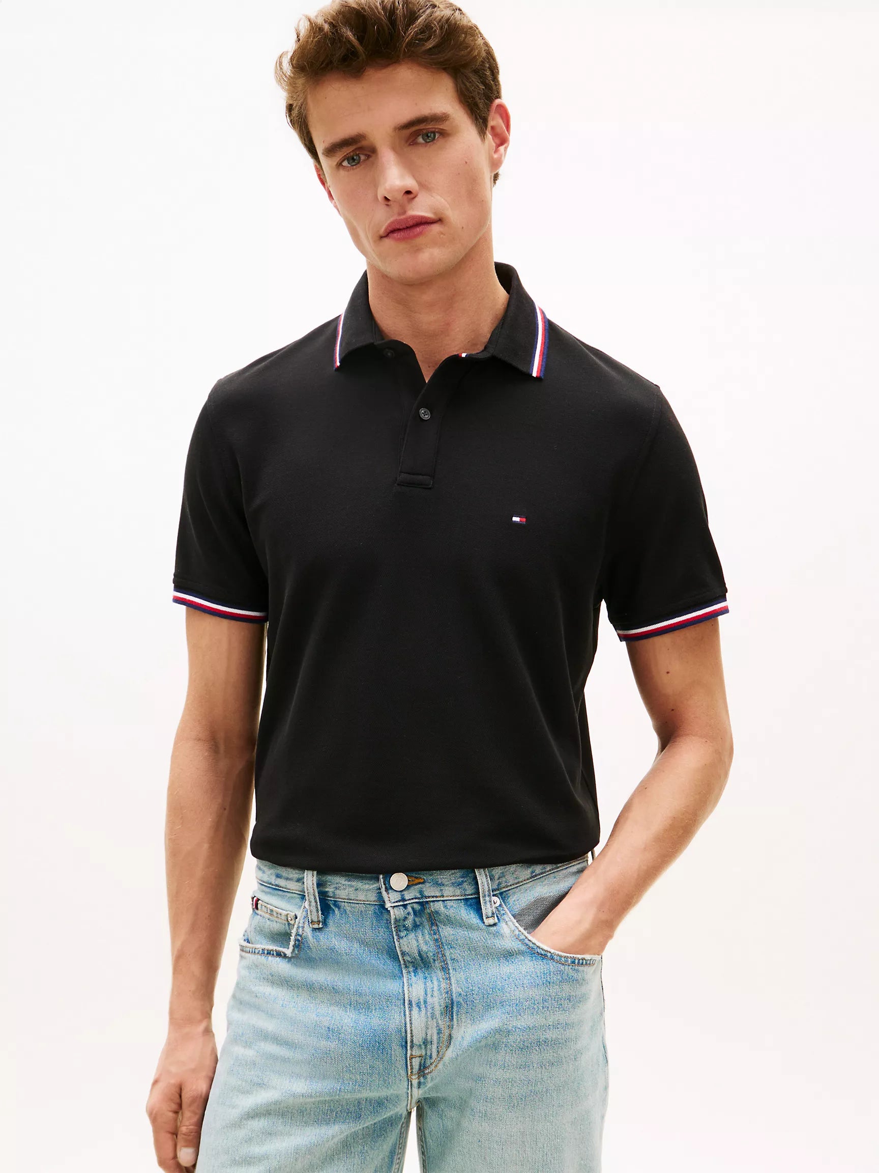 Regular Fit Tommy Wicking Polo