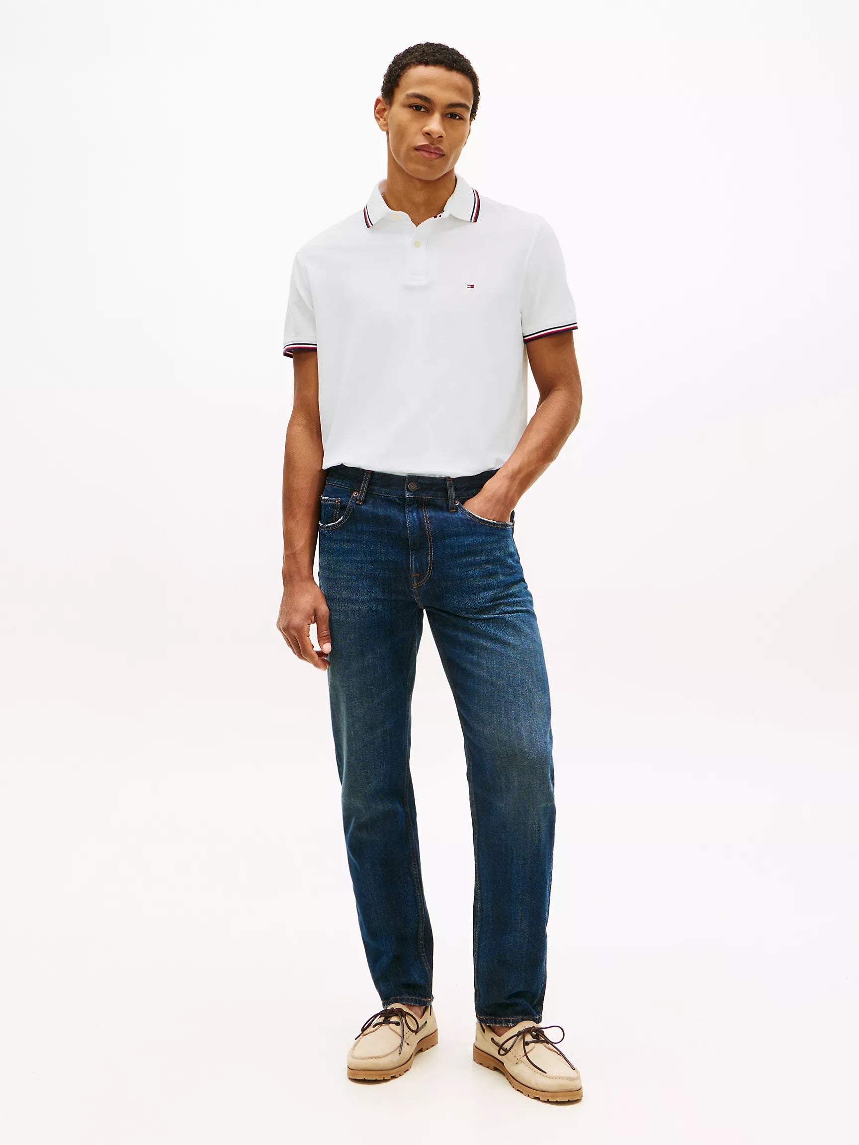 Regular Fit Tommy Wicking Polo
