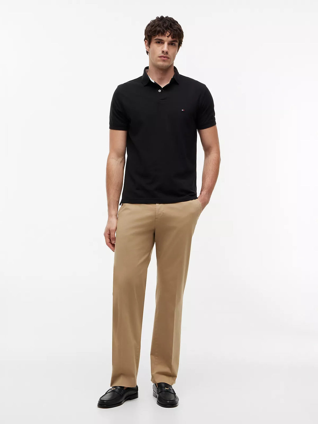 Tommy Hilfiger Regular Fit Stretch Tommy Polo men