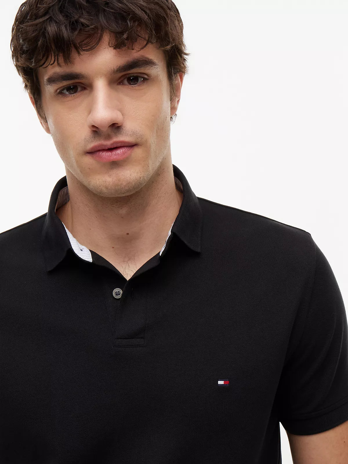 Tommy Hilfiger Regular Fit Stretch Tommy Polo men