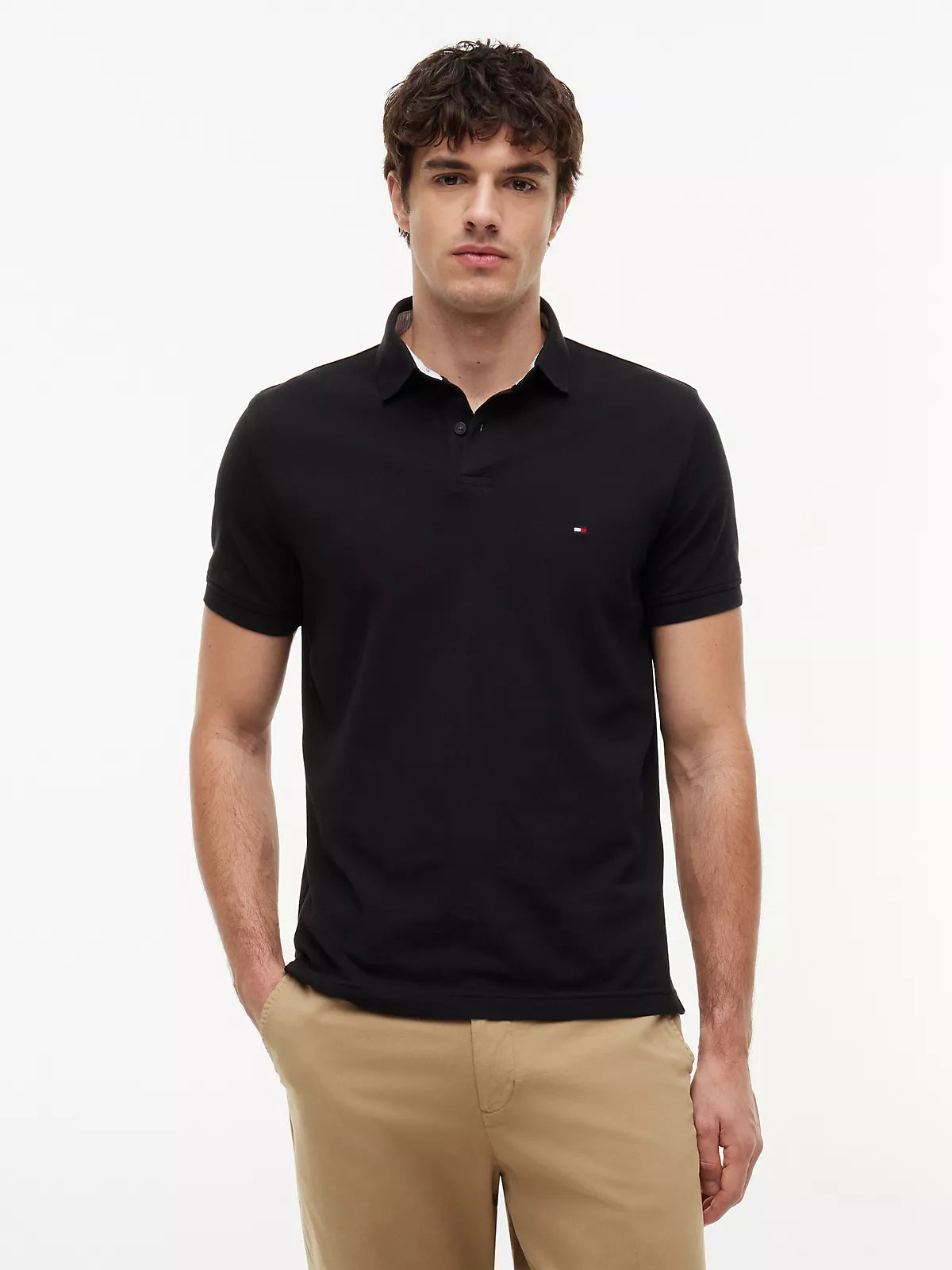 Tommy Hilfiger Regular Fit Stretch Tommy Polo men