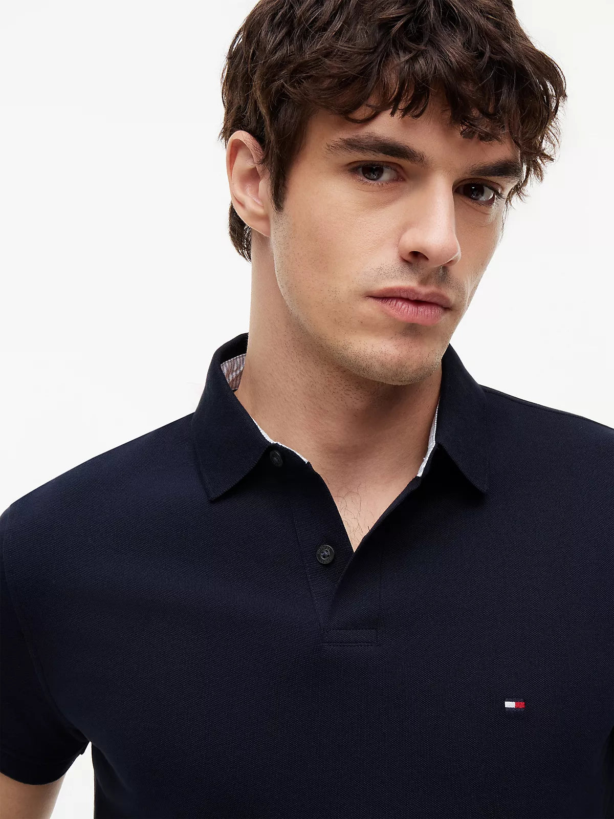 Tommy Hilfiger Regular Fit Stretch Tommy Polo men