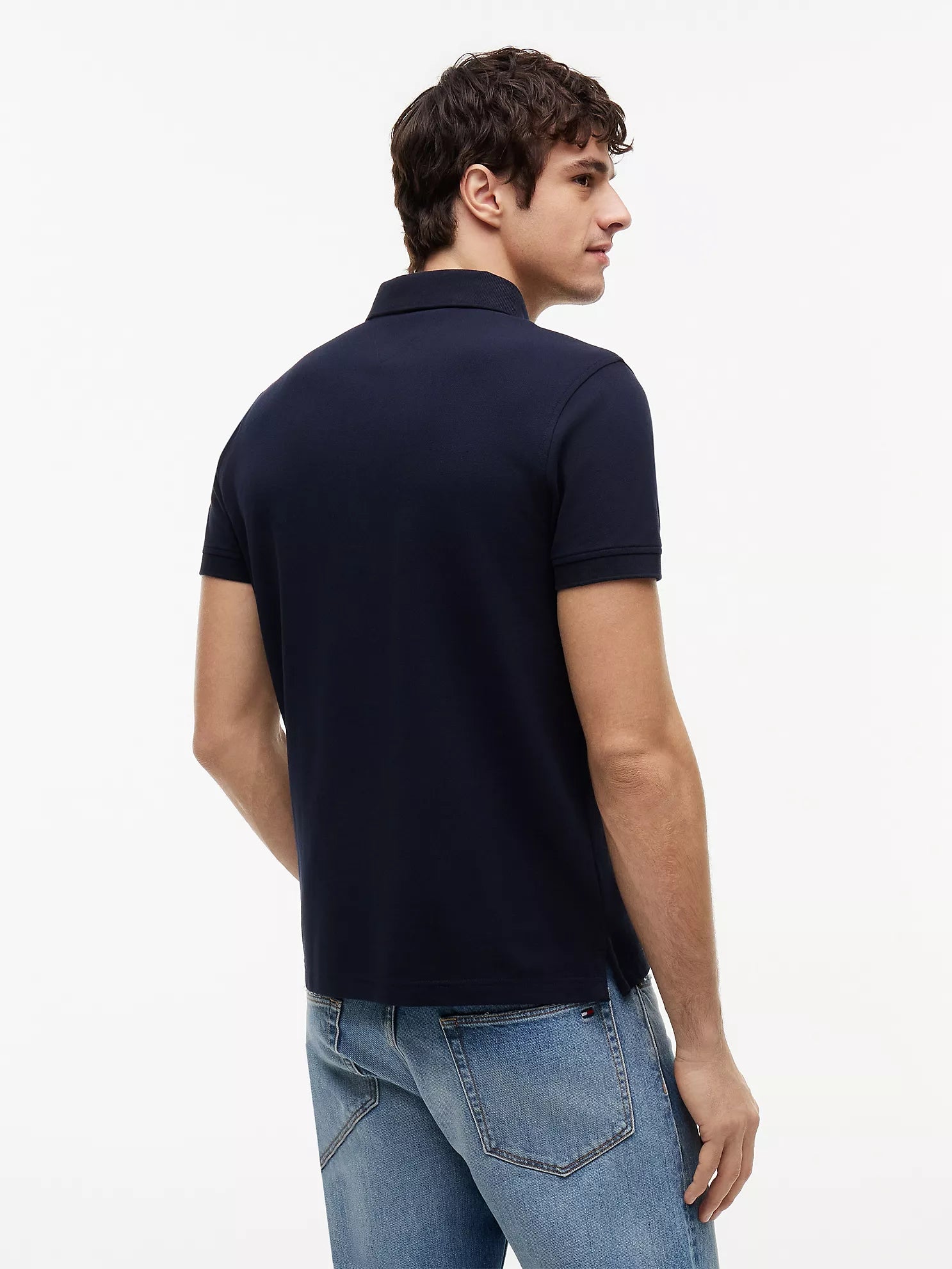 Tommy Hilfiger Regular Fit Stretch Tommy Polo men