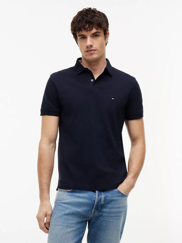 Tommy Hilfiger Regular Fit Stretch Tommy Polo men