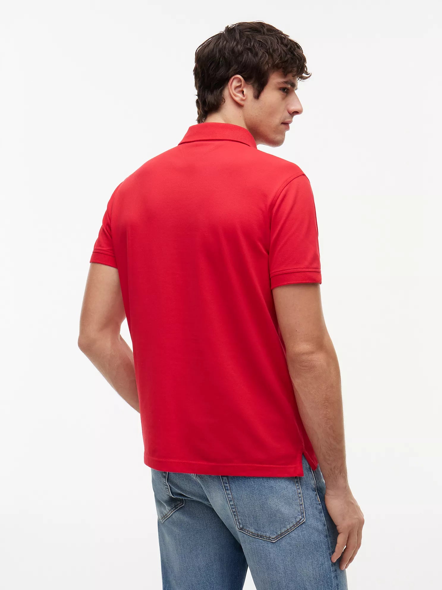 Tommy Hilfiger Regular Fit Stretch Tommy Polo men
