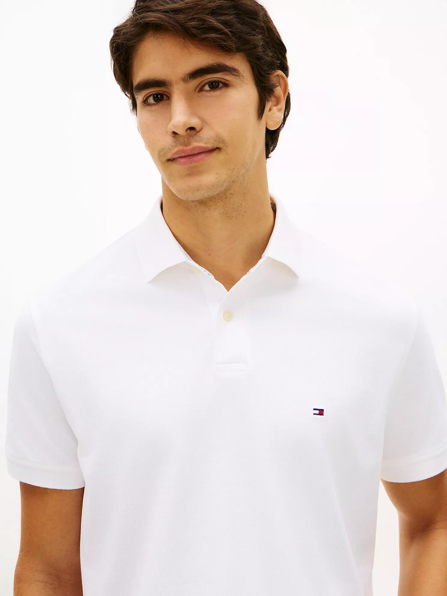 Tommy Hilfiger Regular Fit Stretch Tommy Polo men