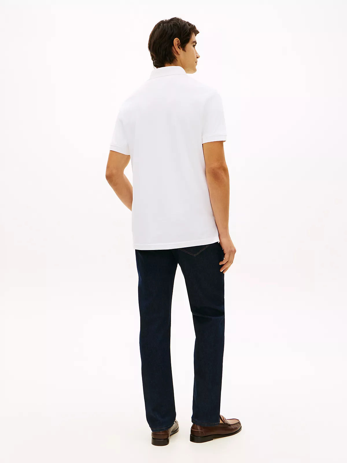 Tommy Hilfiger Regular Fit Stretch Tommy Polo men