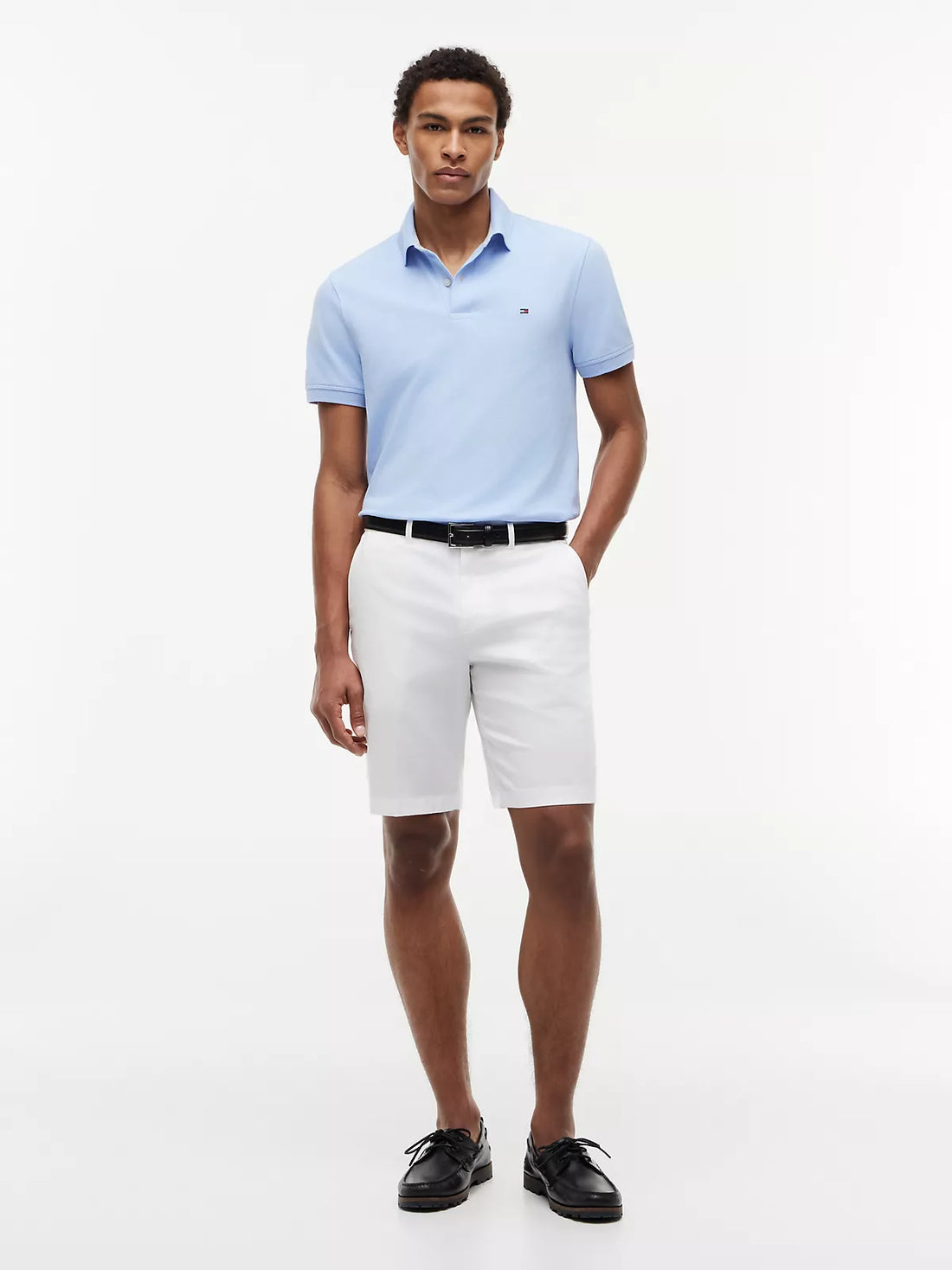 Tommy Hilfiger Regular Fit Stretch Tommy Polo men