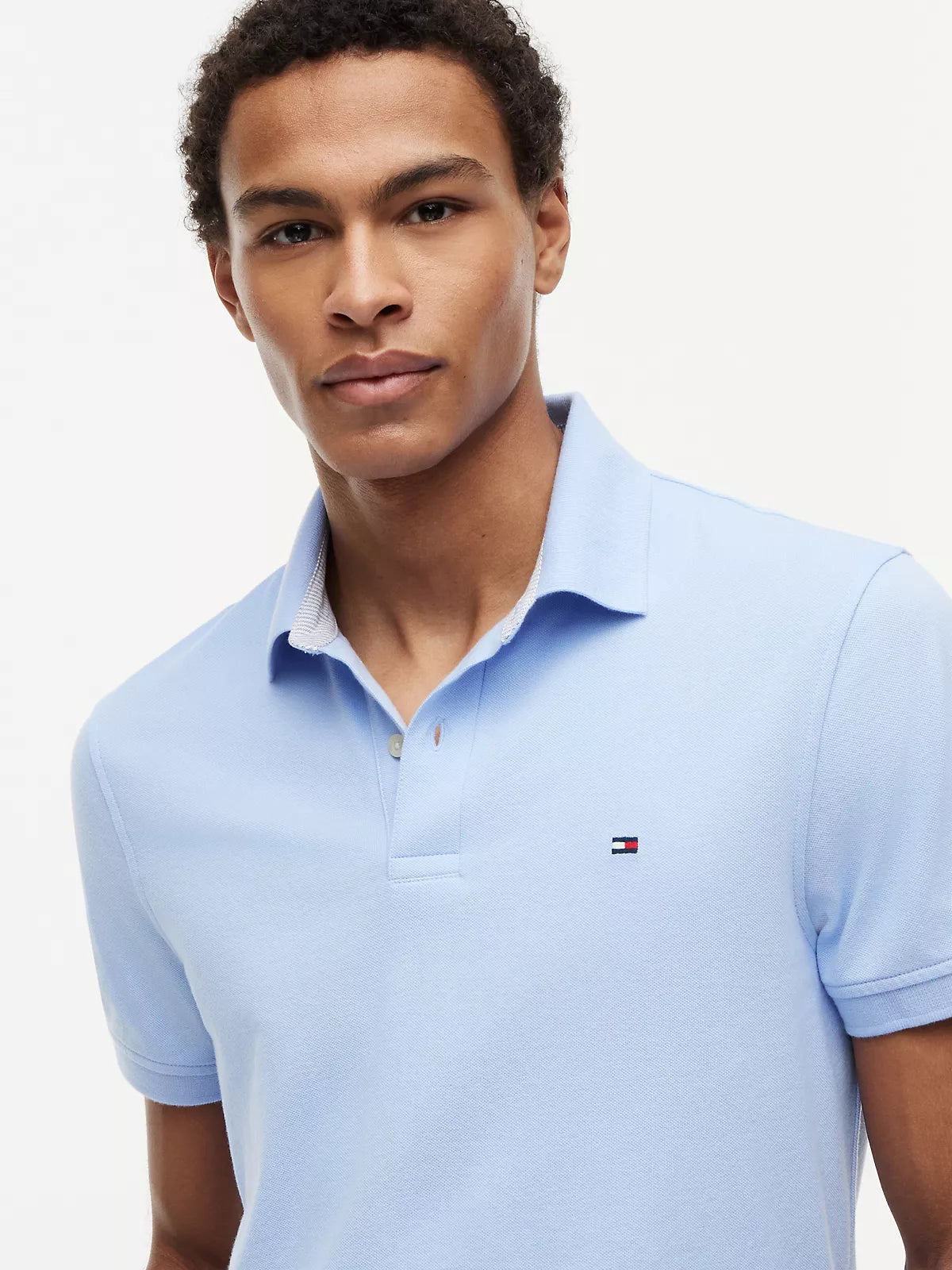 Tommy Hilfiger Regular Fit Stretch Tommy Polo men