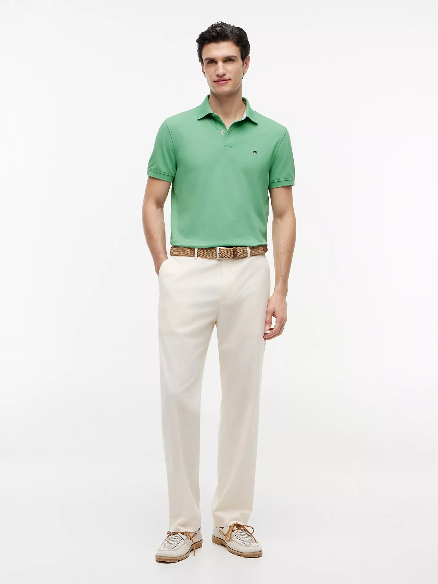 Tommy Hilfiger Regular Fit Stretch Tommy Polo men