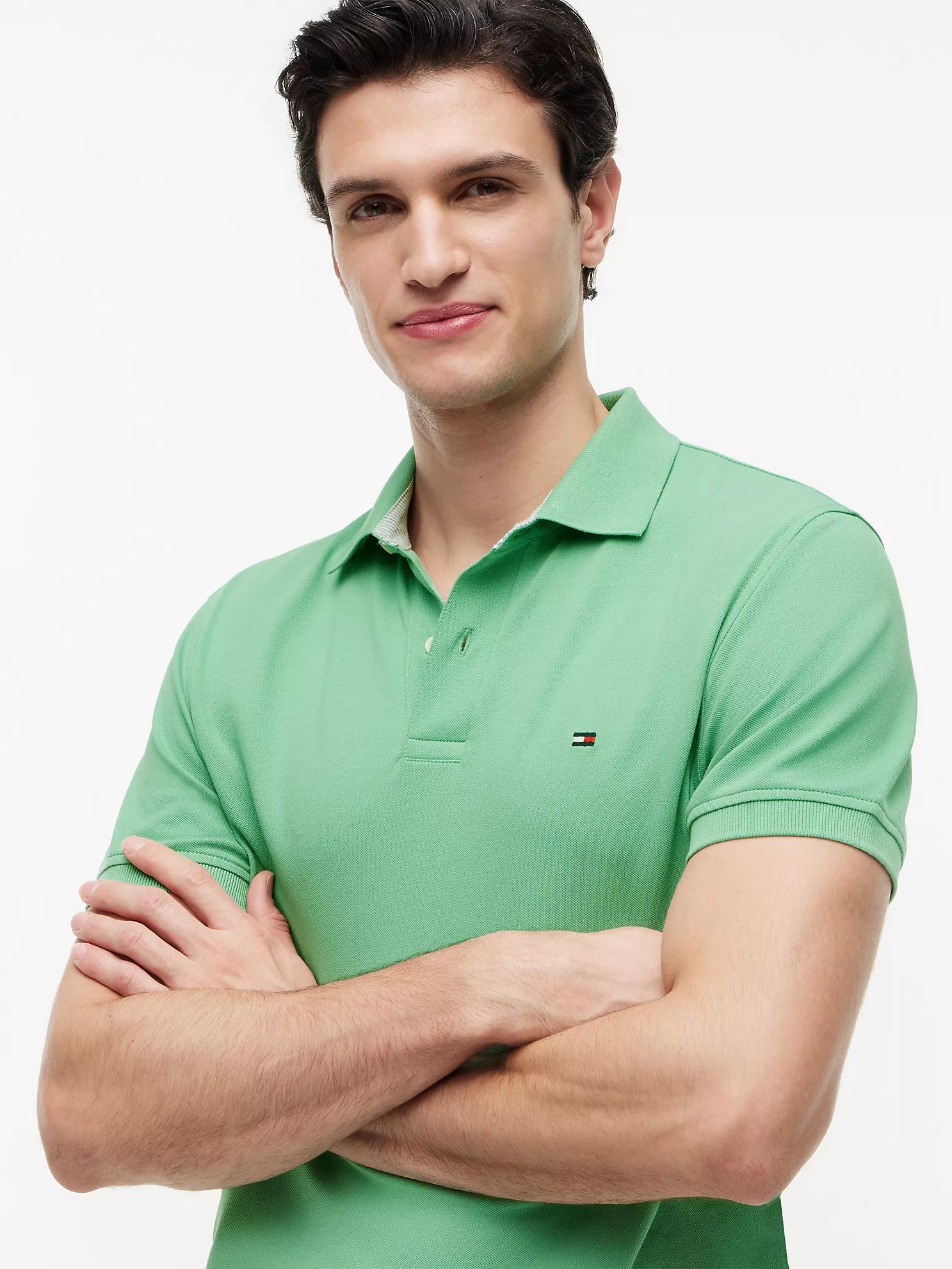 Tommy Hilfiger Regular Fit Stretch Tommy Polo men