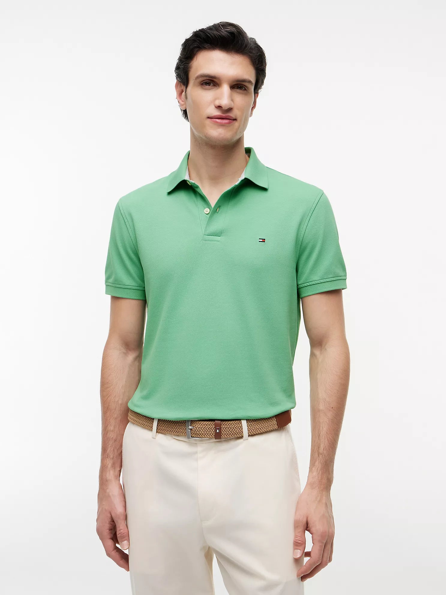 Tommy Hilfiger Regular Fit Stretch Tommy Polo men